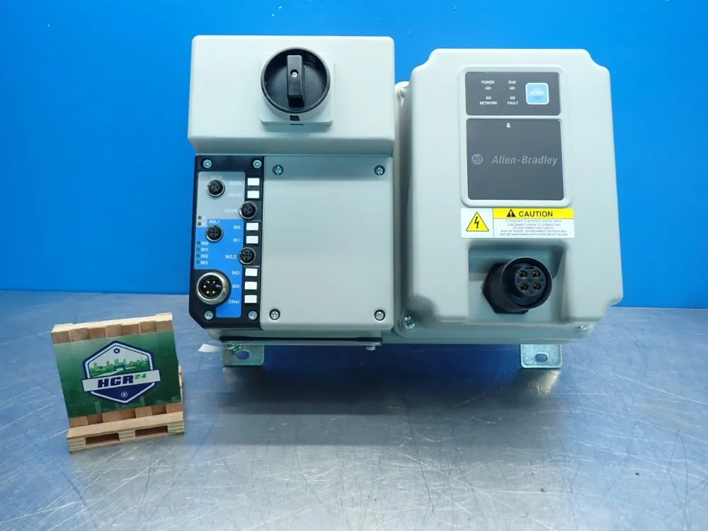 Allen Bradely Reversing Starter - 281d-f23z-25d-crw