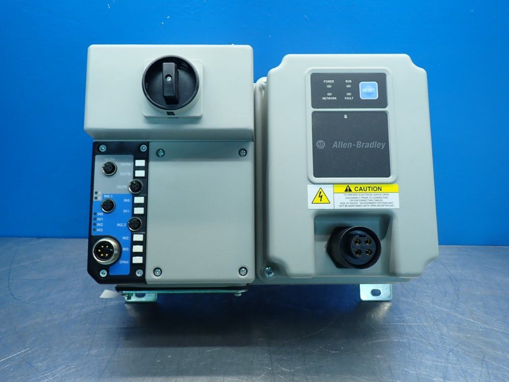 Allen Bradely Reversing Starter - 281d-f23z-25d-crw