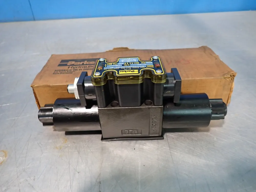 Parker Directional Control Valve - D1vw004cvjclm2c