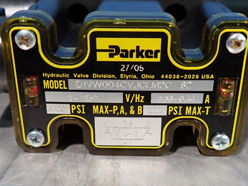 Parker Directional Control Valve - D1vw004cvjclm2c