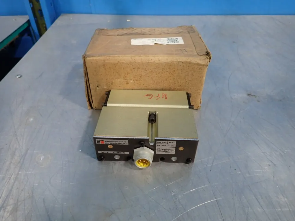 Ross Operating Valve - 8076b3332