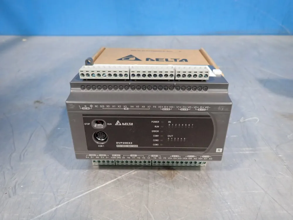 Delta Cpu Module - Dvp20ex200r