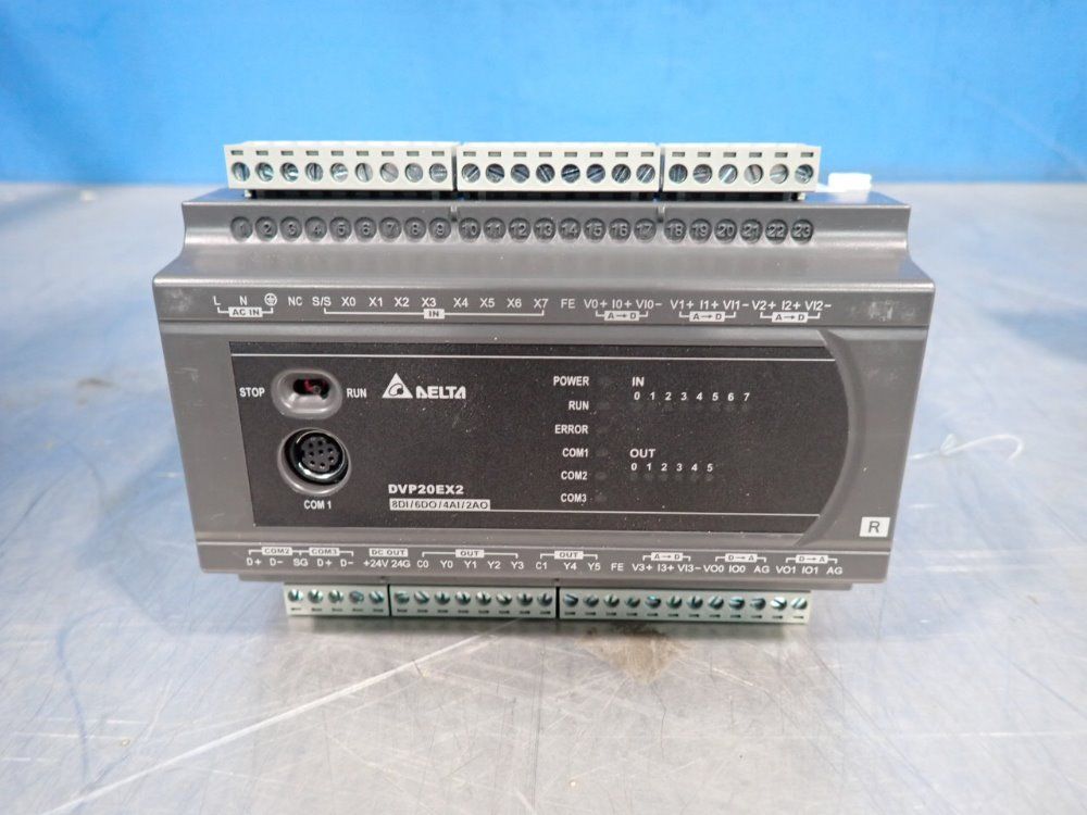 Delta Cpu Module - Dvp20ex200r