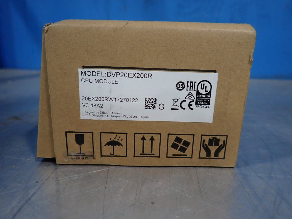 Delta Cpu Module - Dvp20ex200r