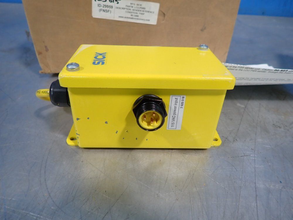 Sick Sender Interface Unit - Lcu-psrs