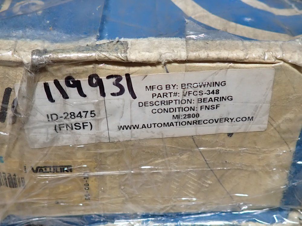 Browning Flange Bearing - Vfcs-348