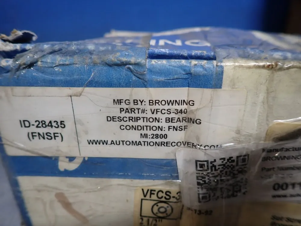 Browning 2 1/2" Flange Bearing - Vfcs-340