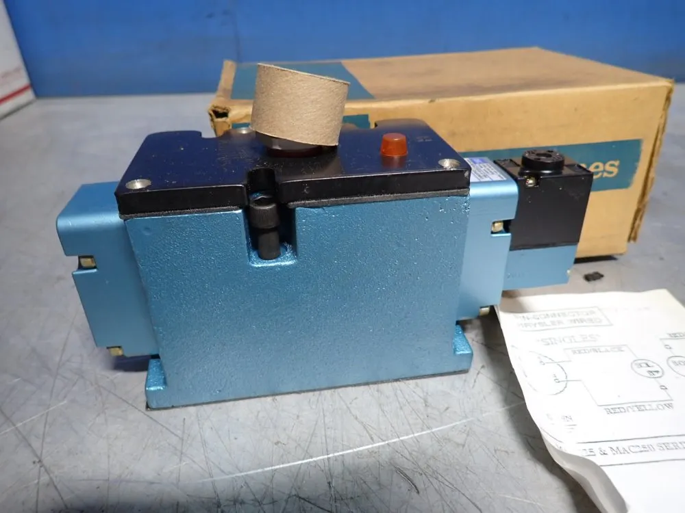 Mac Single Pressure Valve - Mac250a-v1b4pm-111da(univ)
