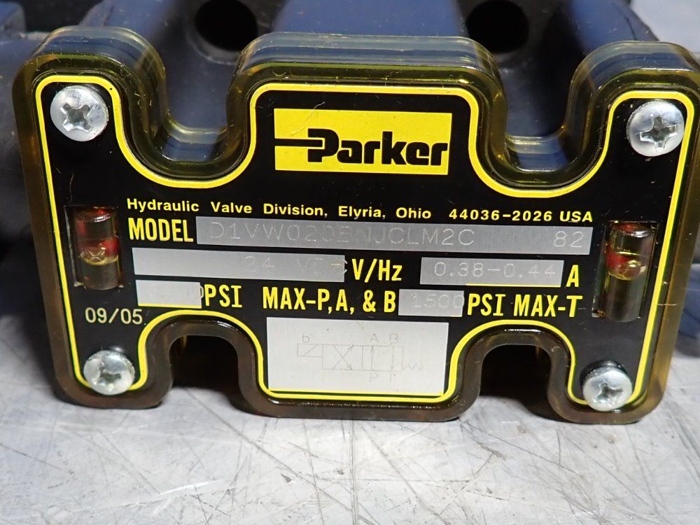 Parker Directional Control Valve - D1vw020bnjclm2c