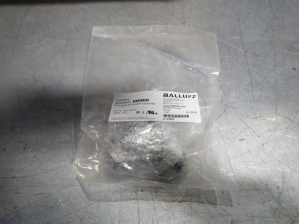 Balluff T-splitters - Bcc A315-a315-a315-t0023-000