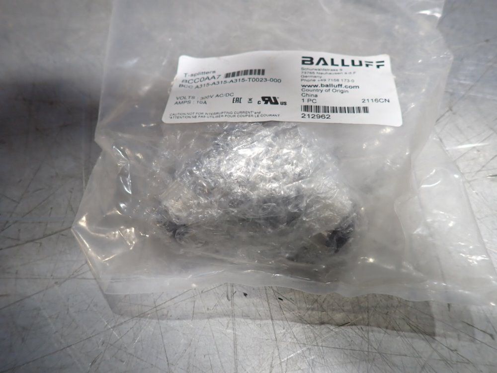 Balluff T-splitters - Bcc A315-a315-a315-t0023-000