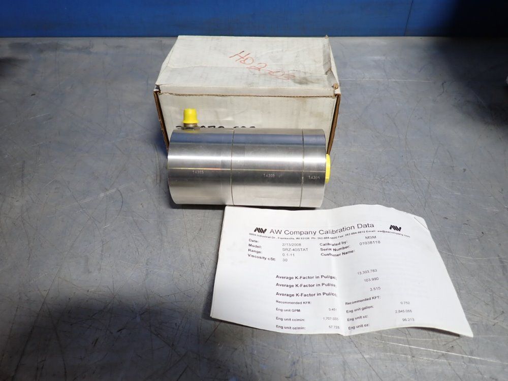 Kem Helical Flow Meter - Srz-40stat