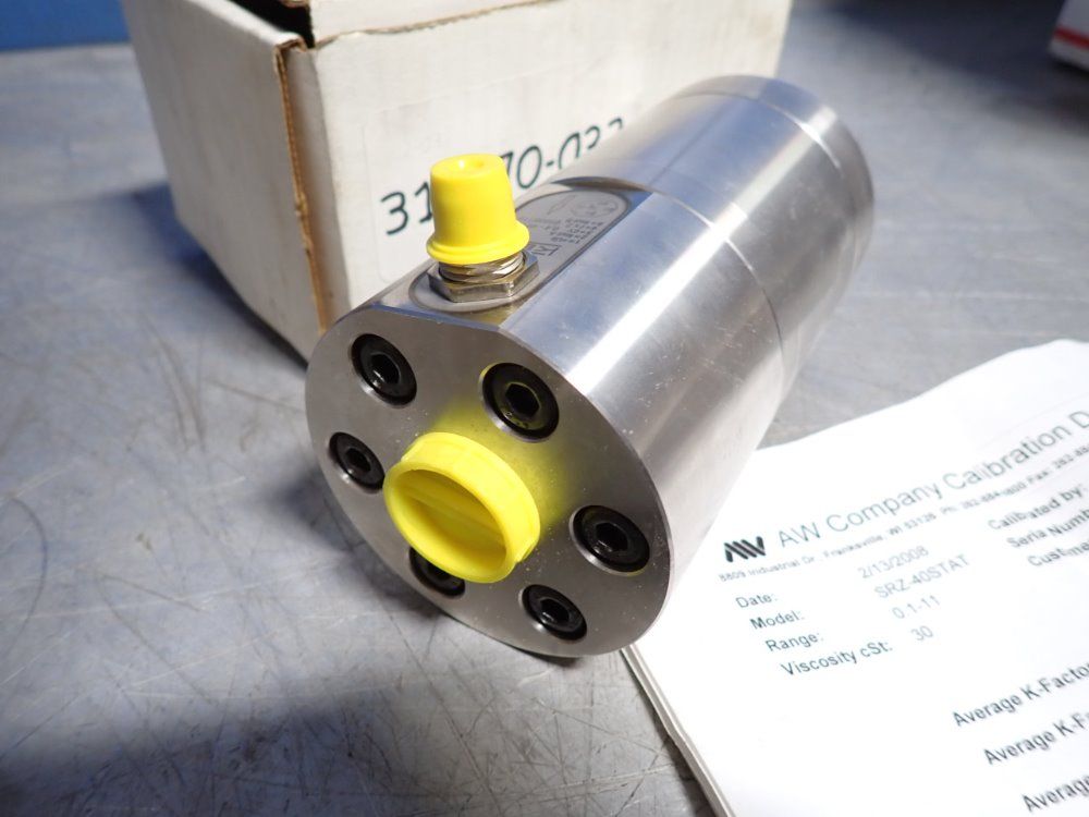 Kem Helical Flow Meter - Srz-40stat