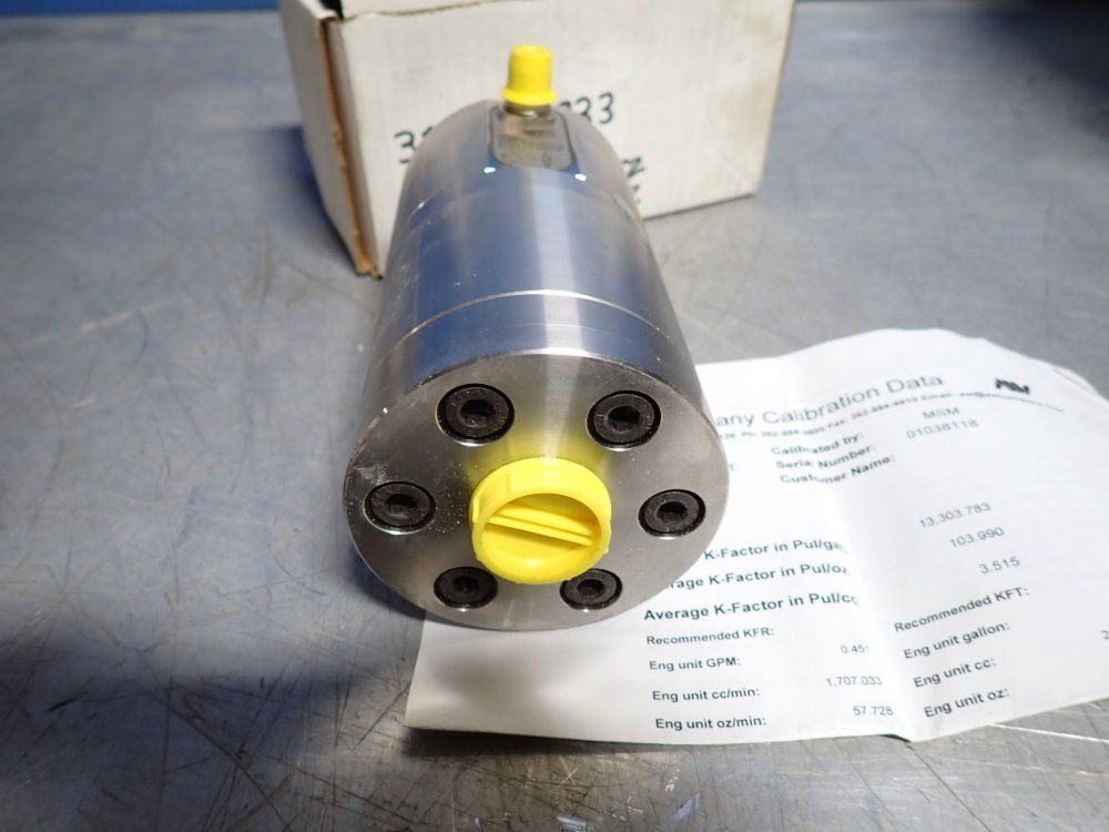 Kem Helical Flow Meter - Srz-40stat