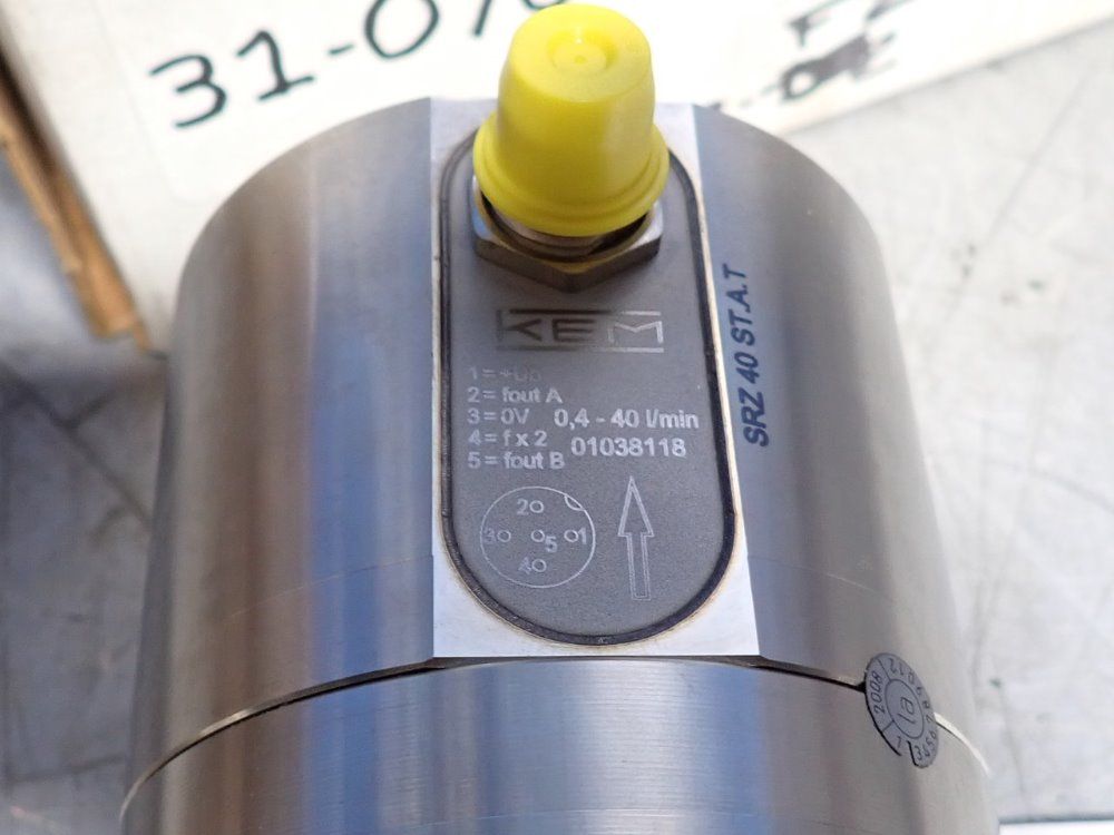 Kem Helical Flow Meter - Srz-40stat