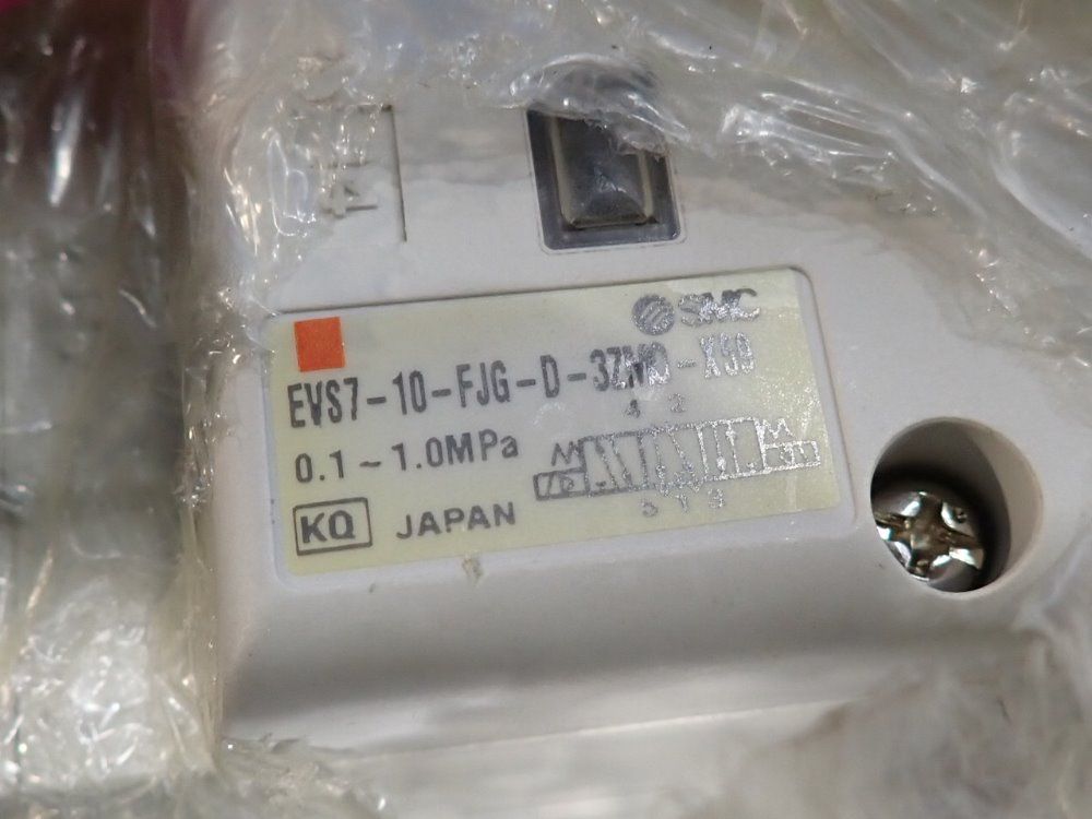Smc Valve - Evs7-10-fjg-d-3zmo-x59
