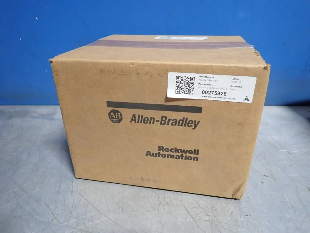Allen Bradley Circuit Breaker - 140g-g6c3-c25-kj-mt