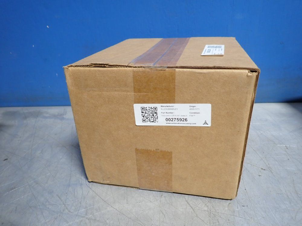 Allen Bradley Circuit Breaker - 140g-g6c3-c25-kj-mt