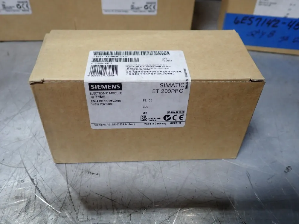 Siemens Electronic Module - 6es7142-4bd00-0ab0