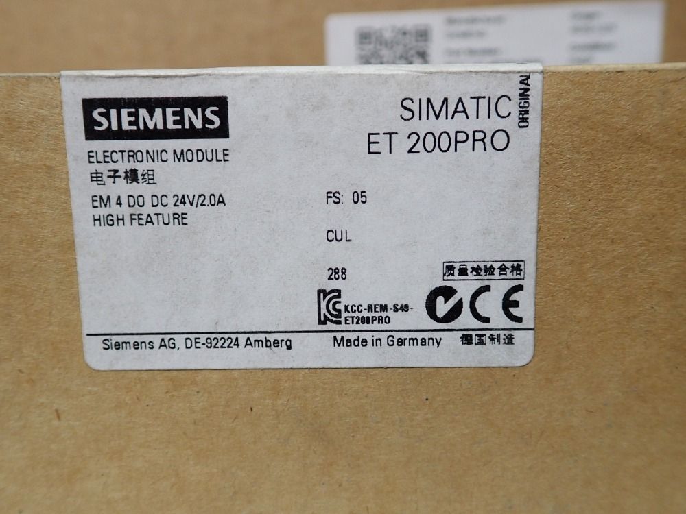 Siemens Electronic Module - 6es7142-4bd00-0ab0
