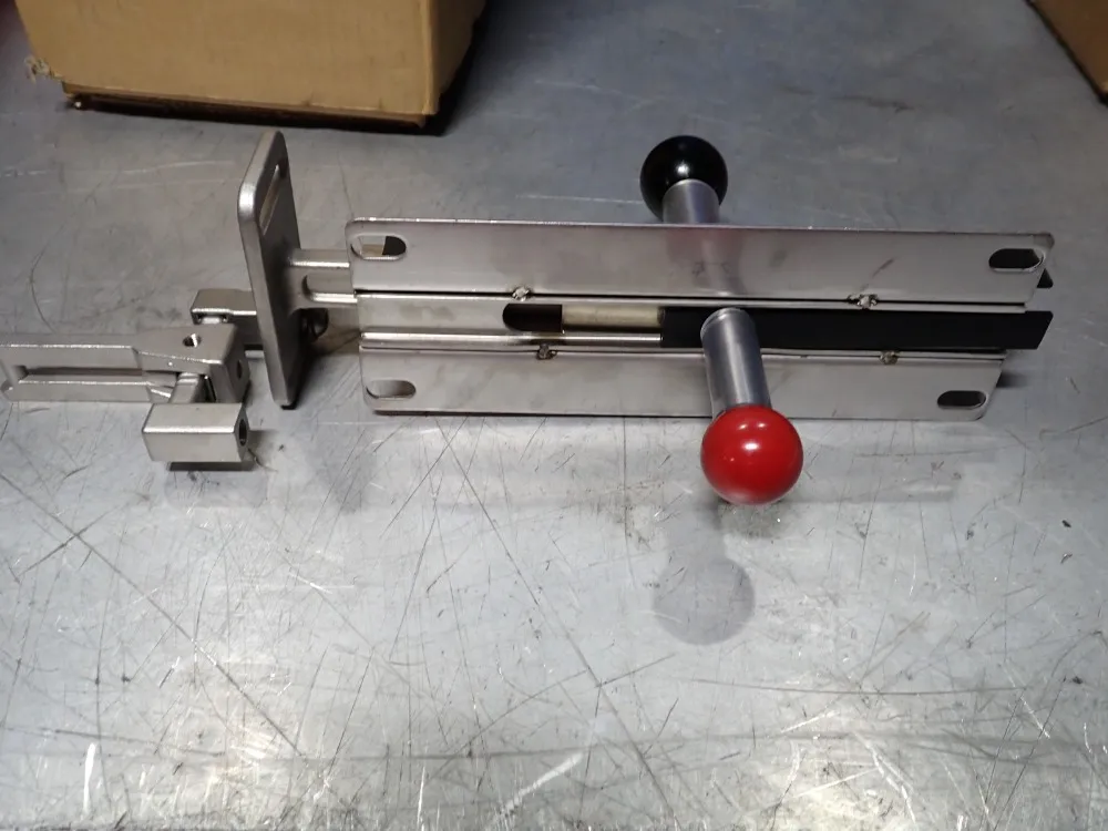 Fortress Slide Bar - Tg2