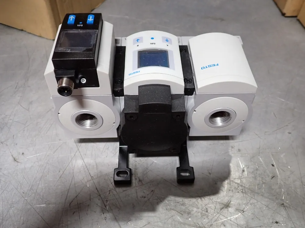 Festo Air Source Processling Assembly - Msb6-1/2:f1:u9:f10-wp