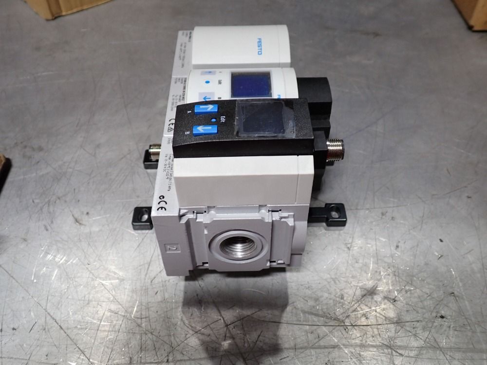 Festo Air Source Processling Assembly - Msb6-1/2:f1:u9:f10-wp