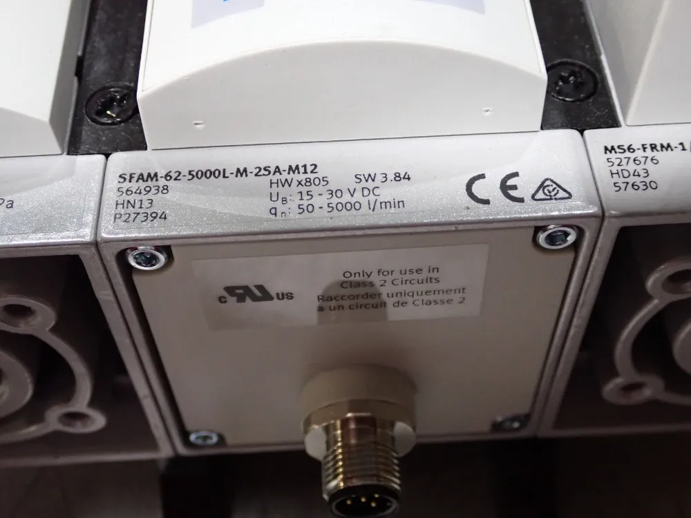 Festo Air Source Processling Assembly - Msb6-1/2:f1:u9:f10-wp