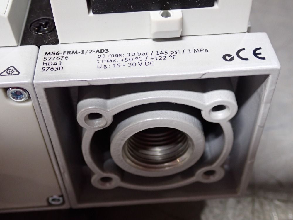 Festo Air Source Processling Assembly - Msb6-1/2:f1:u9:f10-wp