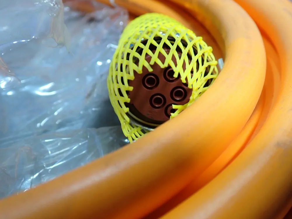 Siemens Power Cable - 6fx8002-5ds56-1ba0