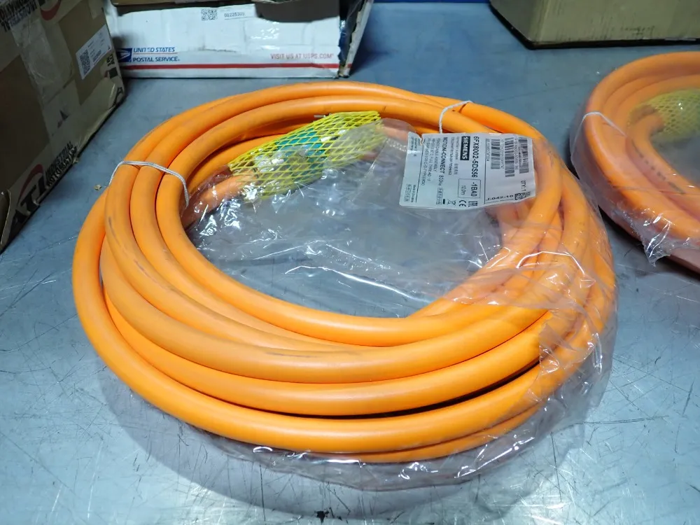 Siemens Power Cable - 6fx8002-5ds56-1ba0