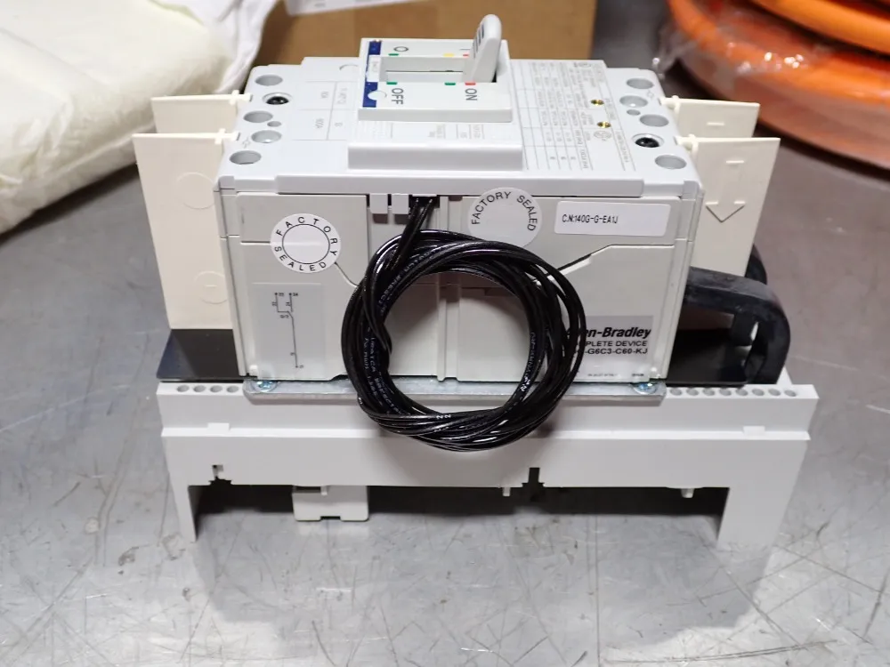 Allen-bradley Busbar Assembly - 140g-g6c3-60-kjmt