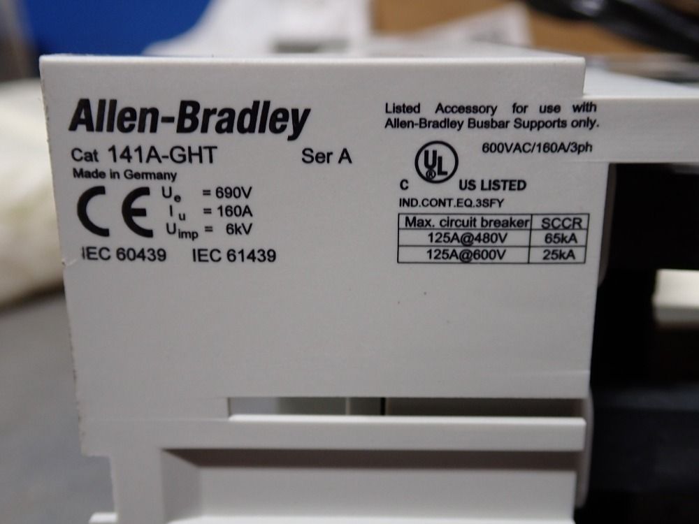 Allen-bradley Busbar Assembly - 140g-g6c3-60-kjmt