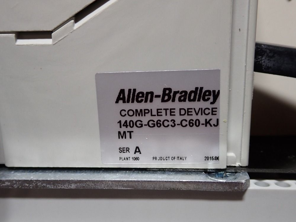 Allen-bradley Busbar Assembly - 140g-g6c3-60-kjmt