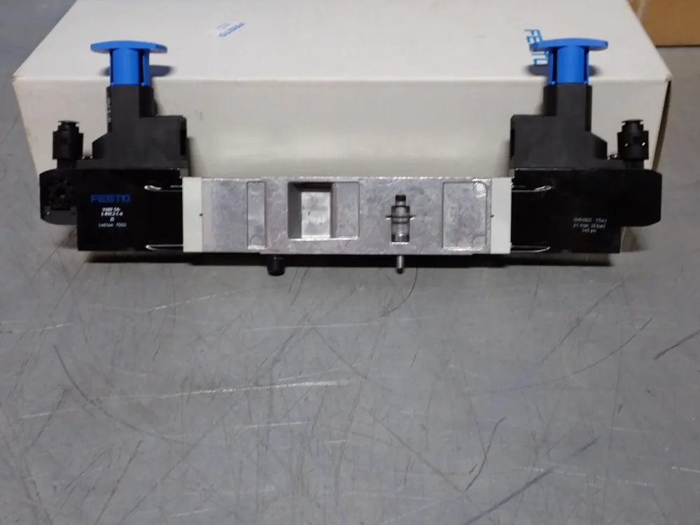 Festo Regulator Plate - Vabf-s4-1-r4c2-c-6