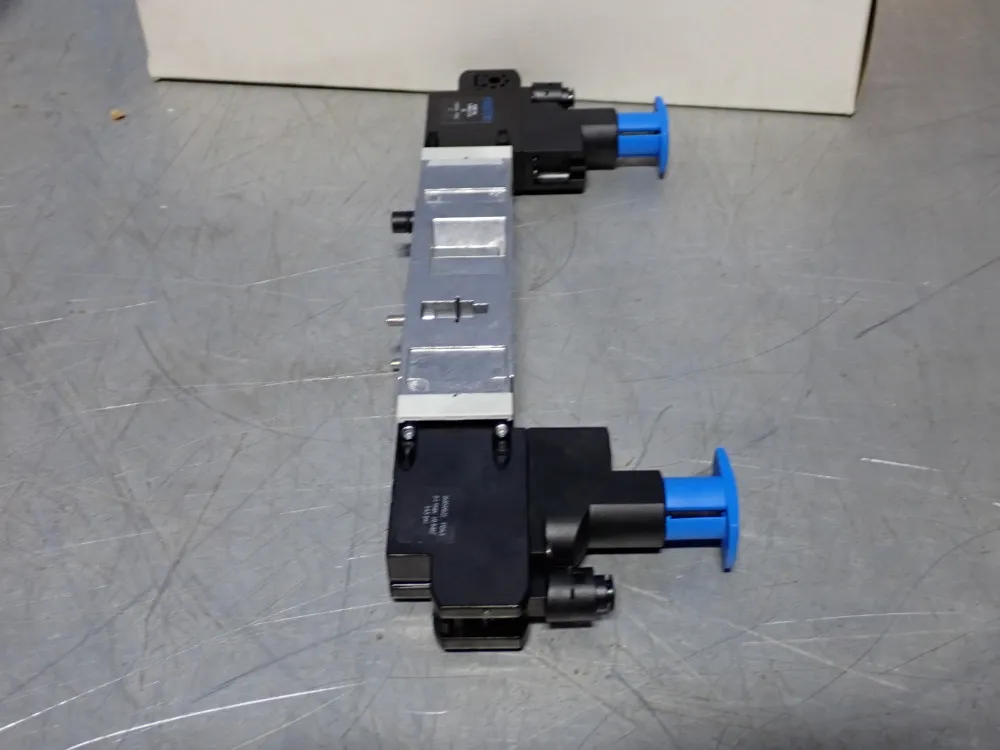 Festo Regulator Plate - Vabf-s4-1-r4c2-c-6