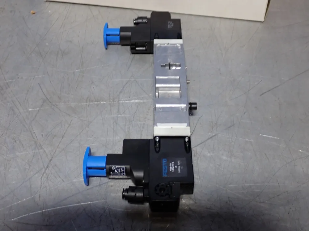 Festo Regulator Plate - Vabf-s4-1-r4c2-c-6