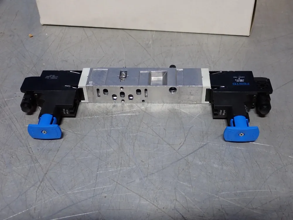 Festo Regulator Plate - Vabf-s4-1-r4c2-c-6