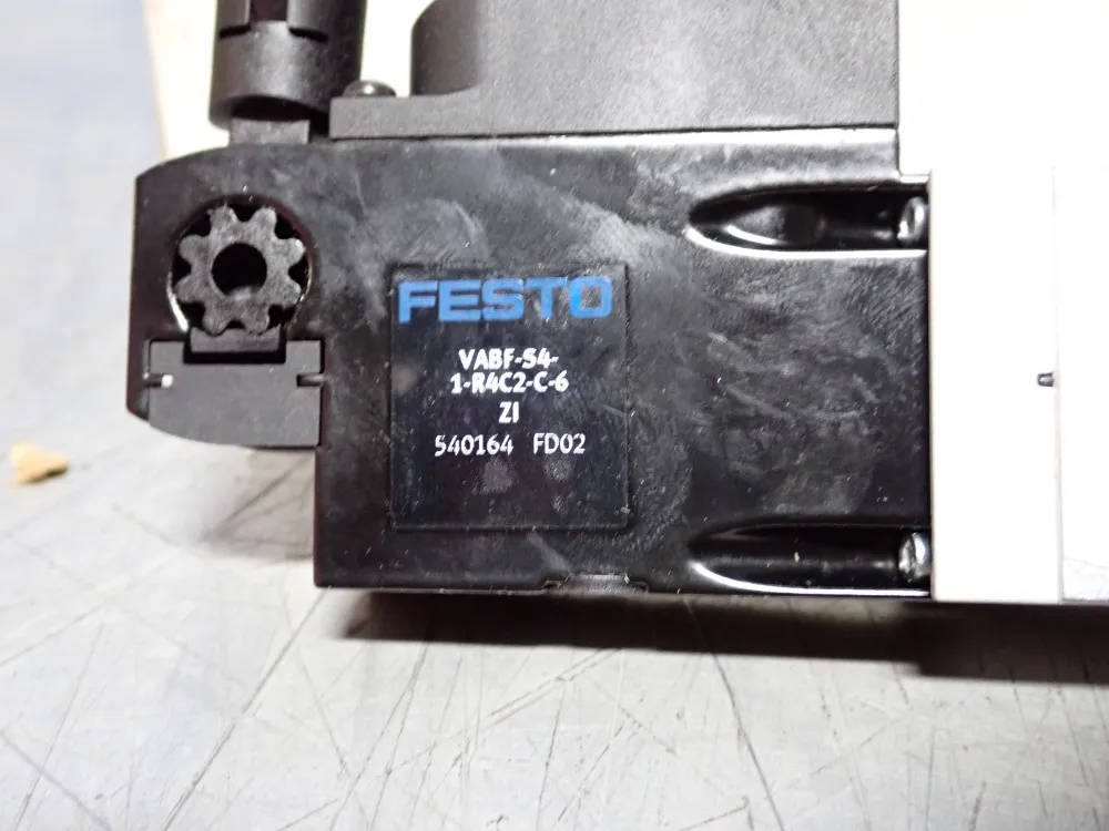 Festo Regulator Plate - Vabf-s4-1-r4c2-c-6