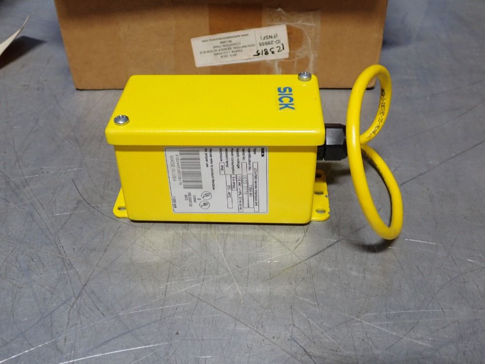 Sick Sender Interface Unit - Lcu-psrs 7 024 451