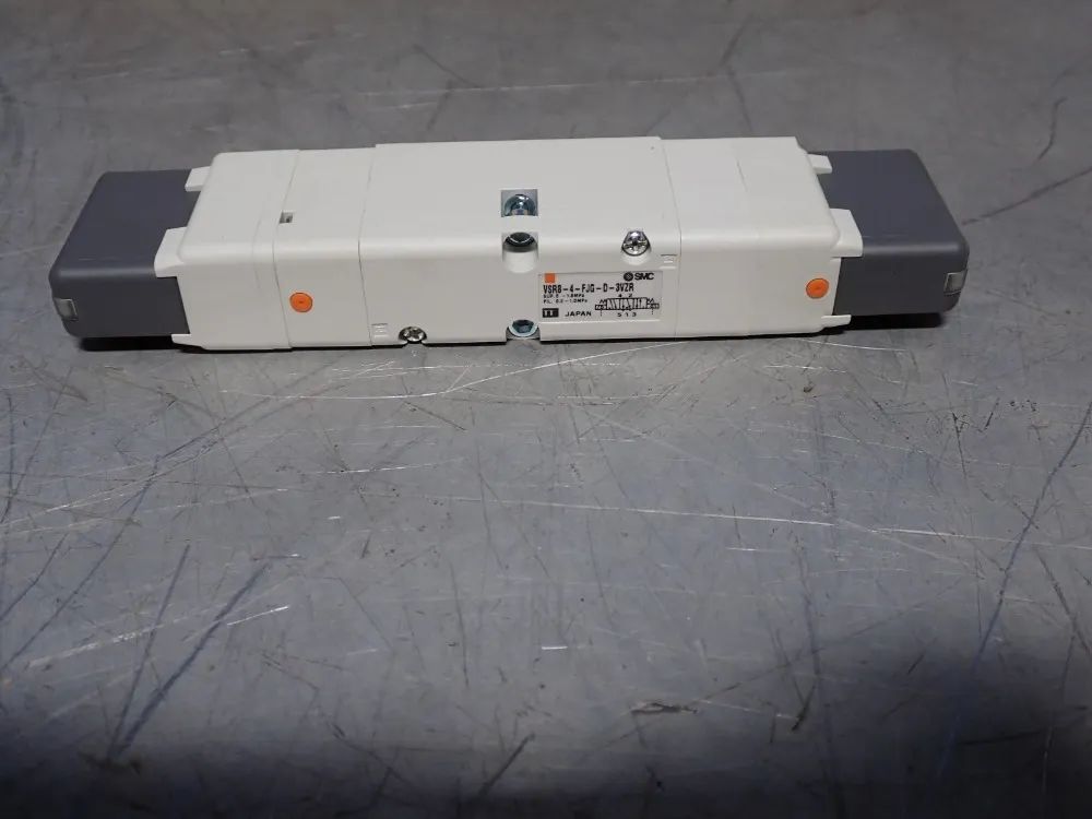 Smc Double Solenoid - Vsrs-4-fjg-d-3vzr