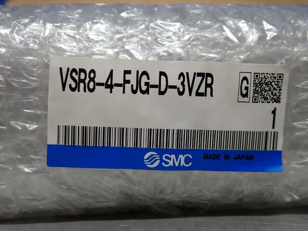 Smc Double Solenoid - Vsrs-4-fjg-d-3vzr