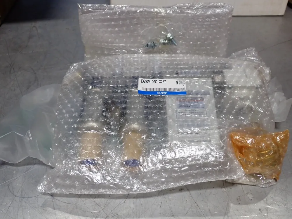 Smc Membrane Air Dryer - Idg10v-02c-x257