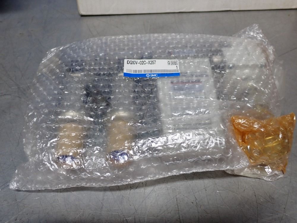 Smc Membrane Air Dryer - Idg10v-02c-x257