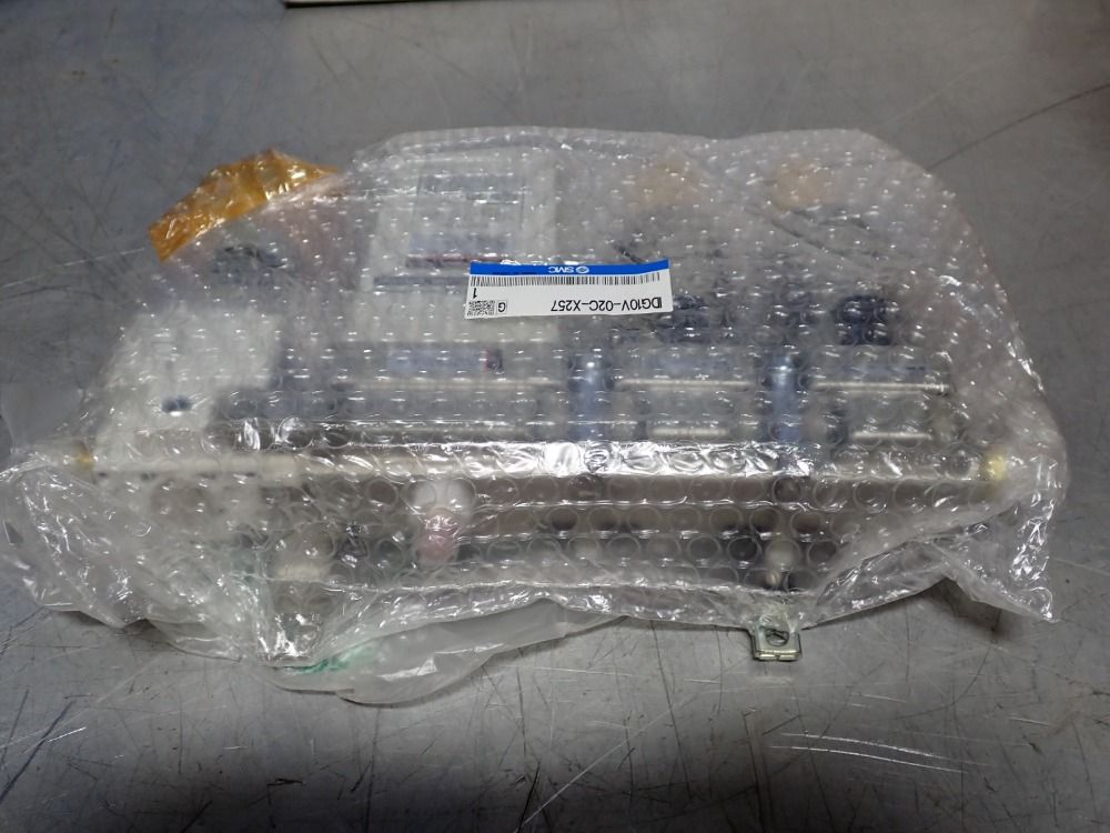 Smc Membrane Air Dryer - Idg10v-02c-x257