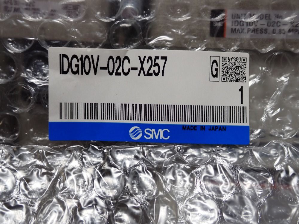 Smc Membrane Air Dryer - Idg10v-02c-x257