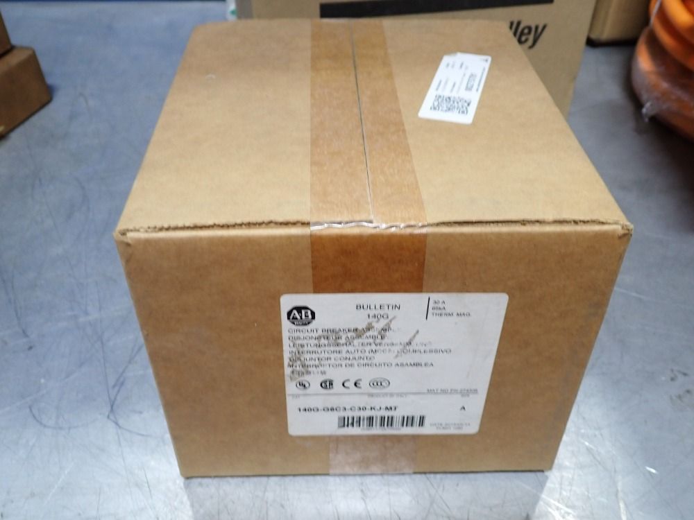 Allen-bradley Circuit Breaker Assembly - 140g-g6c3-c25-kj-mt