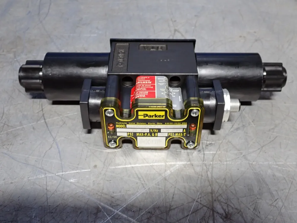 Parker Hydrolic Valve - D1vw020dnjclg2c