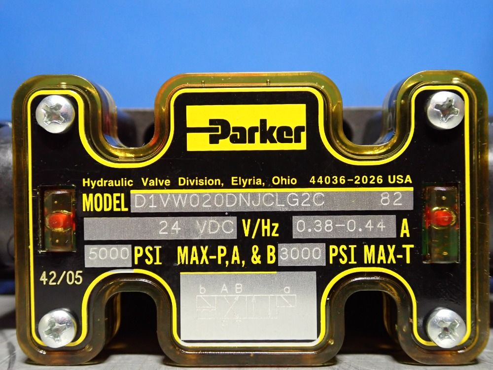 Parker Hydrolic Valve - D1vw020dnjclg2c