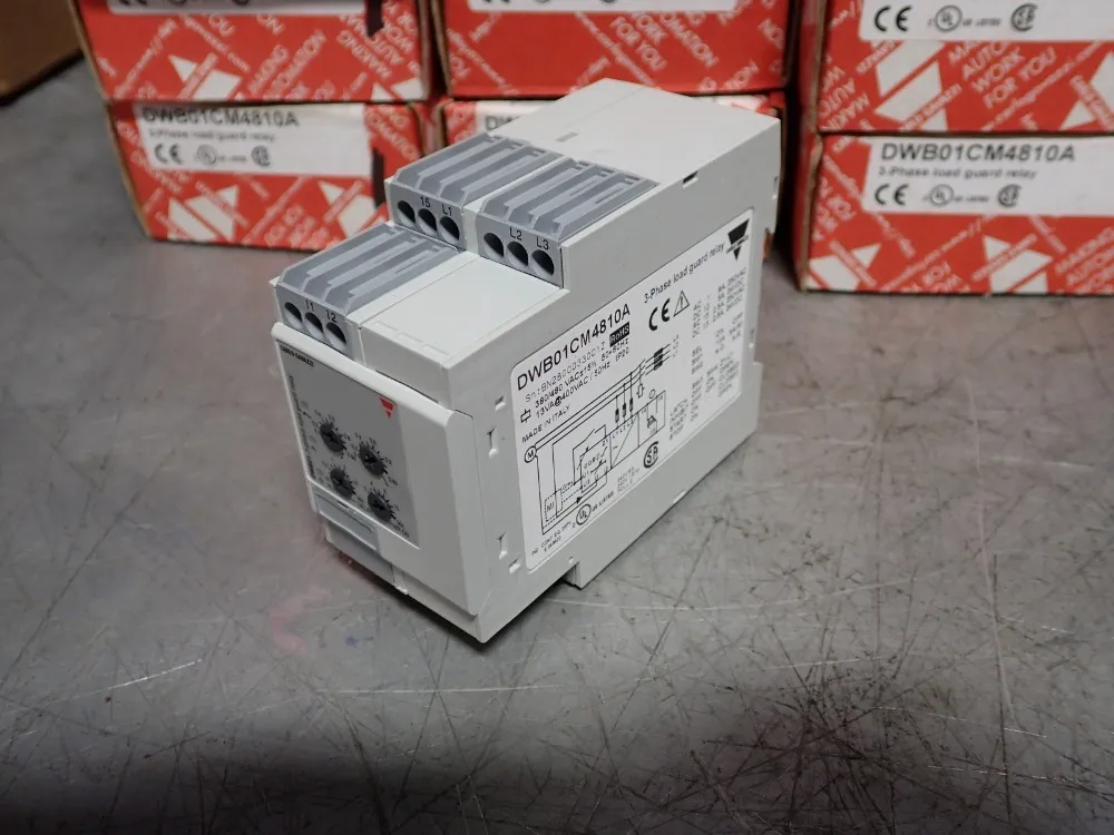Carlo Gavazzi Monitoring Relay - Dwb01cm4810a